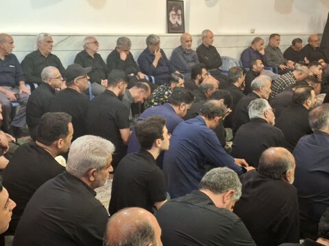 تصاویر/ سوگواره هیئت محبان اهل بیت (ع) کاشان در شب ششم محرم