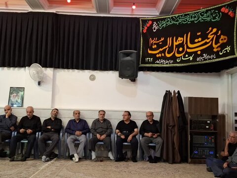 تصاویر/ سوگواره هیئت محبان اهل بیت (ع) کاشان در شب ششم محرم