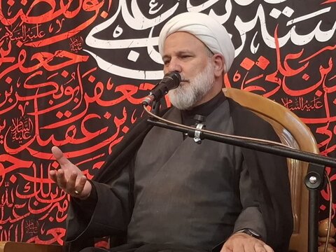 تصاویر/ سوگواره هیئت محبان اهل بیت (ع) کاشان در شب ششم محرم