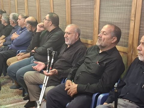 تصاویر/ سوگواره هیئت محبان اهل بیت (ع) کاشان در شب ششم محرم