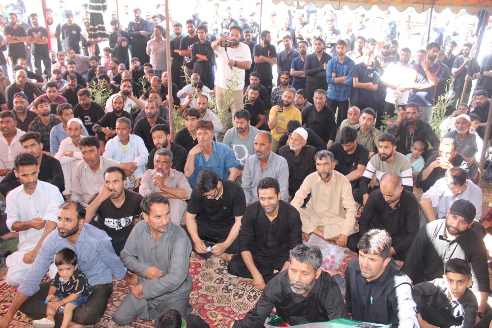 انجمنِ شرعی کے اہتمام سے وادی بھر میں جلوس ہائے عزاء کا سلسلہ جاری