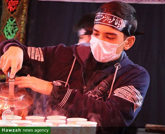 حضور بیش از ۱۵۰۰ نوجوان خادم در اجتماع موکب‌داران رامشیر