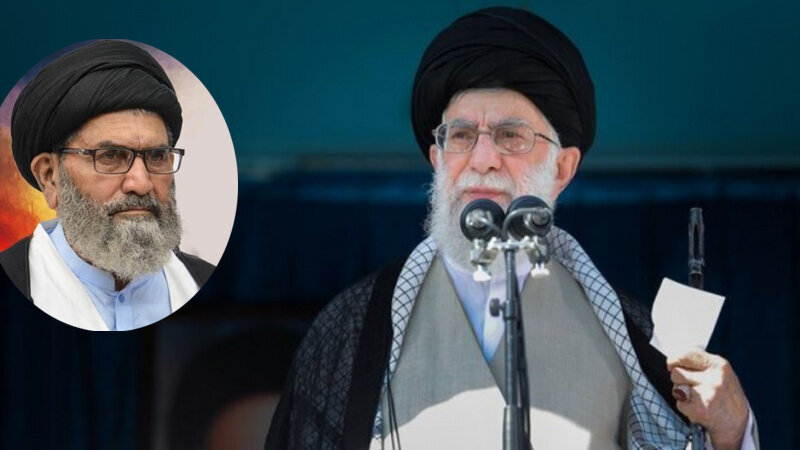 رئيس مجلس علماء الشيعة في باكستان يحذر الغرب من تداعيات الإساءة لآية الله الخامنئي