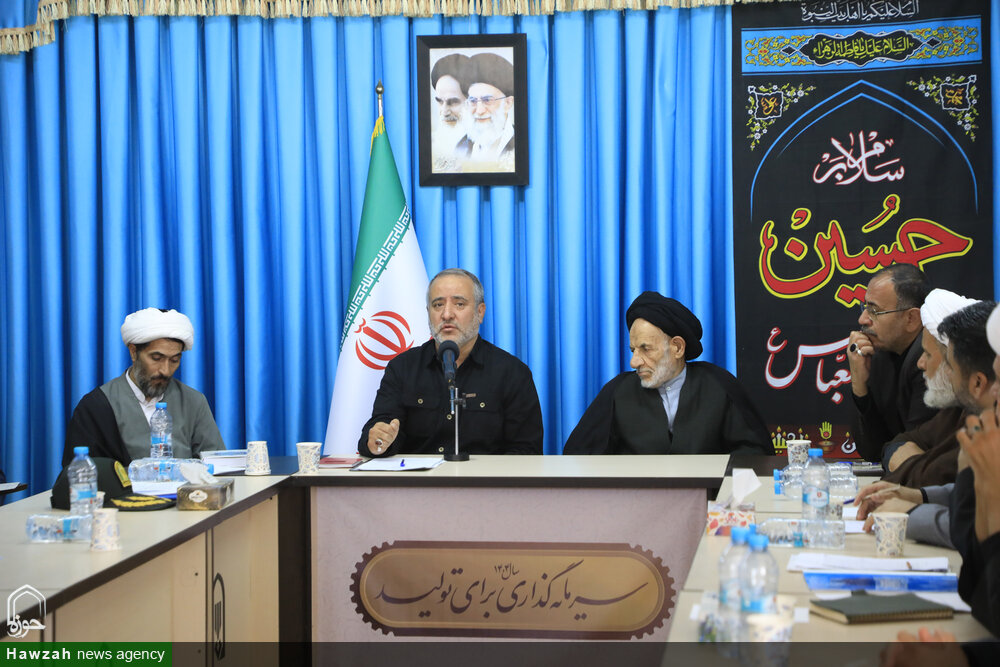 مسجد سنگر مبارزه با استکبار است + عکس