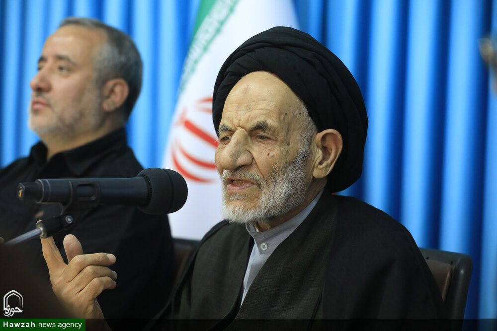 مسجد سنگر مبارزه با استکبار است + عکس