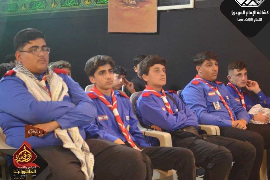 حال و هوای عاشورایی مردم لبنان در ایام محرم،عزاداری در سایه نقض آتش بس دشمن + عکس