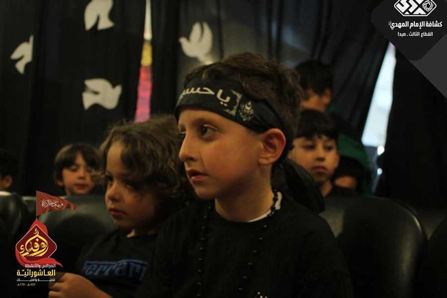 حال و هوای عاشورایی مردم لبنان در ایام محرم،عزاداری در سایه نقض آتش بس دشمن + عکس