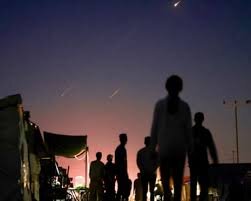 In Gaza we watched Iranian missiles go by, heading for Israel