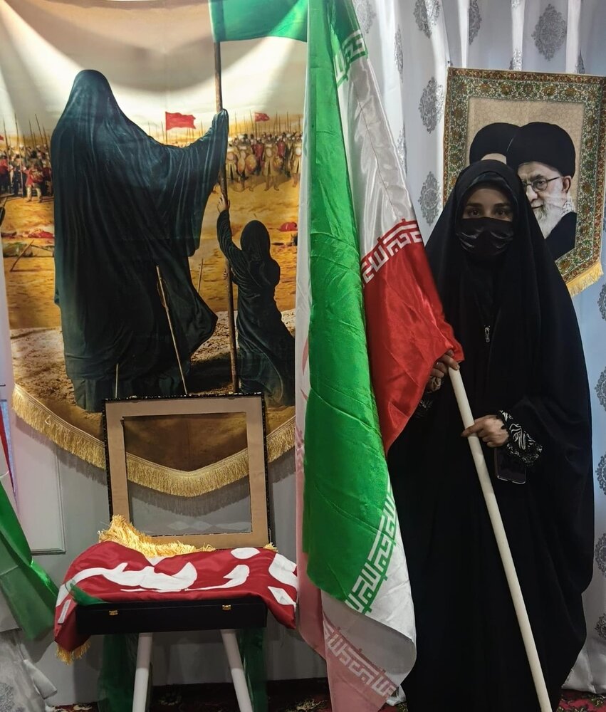 सुश्री शुमायला ज़ैनब: बच्चों को अज़ादारी की शिक्षा देना और उन्हें इमामे-वक्त (अ) के लिए तैयार करना ज़रूरी है