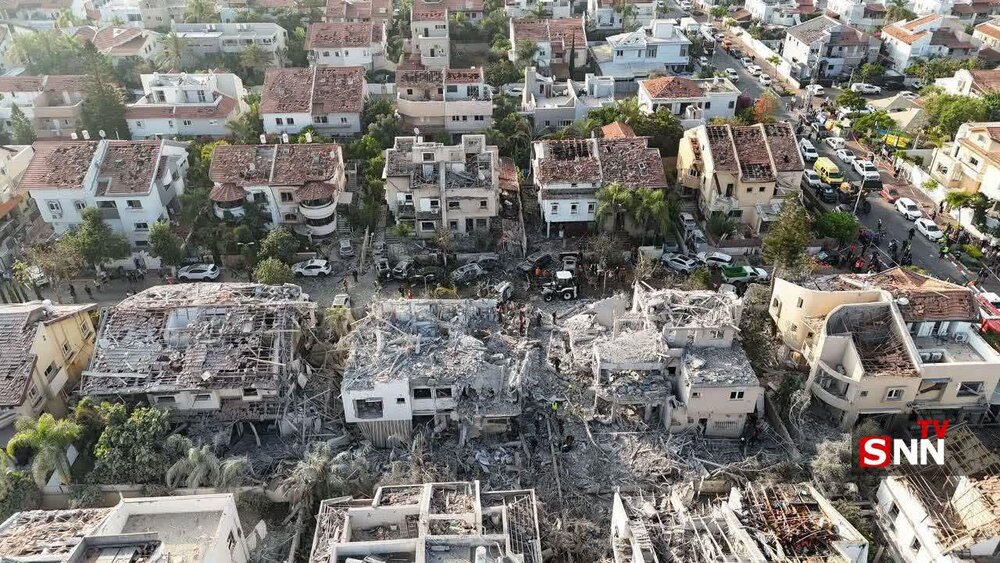 Hebrew media admits unprecedented casualties in Iran's attacks on the Zionist regime