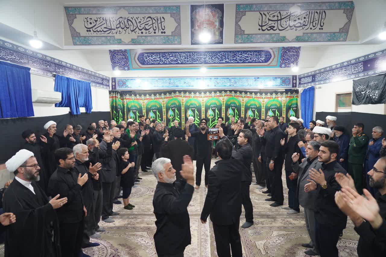 تصاویر دومین روز از مراسم عزاداری دهه محرم در دفتر نماینده ولی فقیه در لرستان