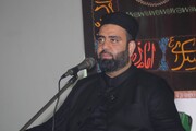 कर्बला सत्य और असत्य की पहचान तथा मानवता की पाठशाला है।आगा सैयद मुजतबा सफवी