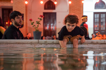 تصاویر/ حسینیه کودک در حرم مطهر رضوی