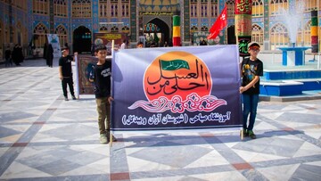 سوگواره «احلی من العسل» در آران و بیدگل برگزار شد+عکس