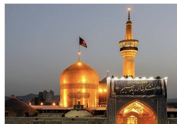 حرم مطهر رضوی سوگوار شهادت حضرت رقیه(س) می‌شود