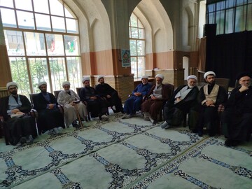 تصاویر/ نشست مبلغین تخصصی محرم الحرام در ارومیه