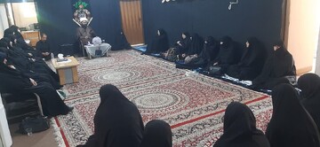 تصاویر/ مراسم سوگواری امام حسین(ع) در مرکز مدیریت حوزه علمیه خواهران استان کرمان