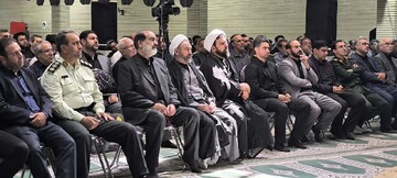 تصاویر/ مراسم بزرگداشت شهدای اقتدار در شهرستان چرداول