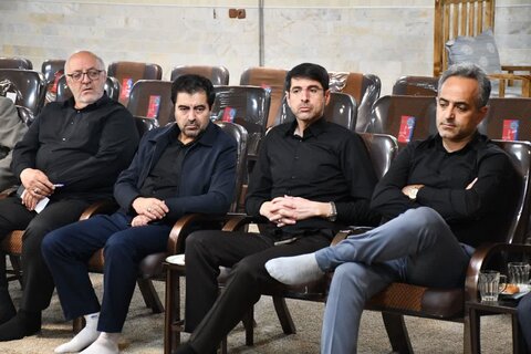 تصاویر/ جلسه شورای فرهنگ عمومی شهرستان خوی