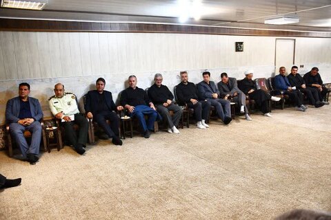 تصاویر/ جلسه شورای فرهنگ عمومی شهرستان خوی