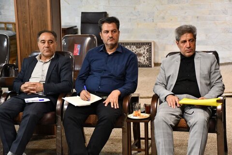 تصاویر/ جلسه شورای فرهنگ عمومی شهرستان خوی