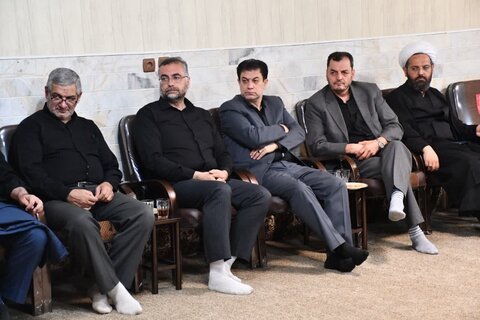 تصاویر/ جلسه شورای فرهنگ عمومی شهرستان خوی