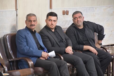 تصاویر/ جلسه شورای فرهنگ عمومی شهرستان خوی