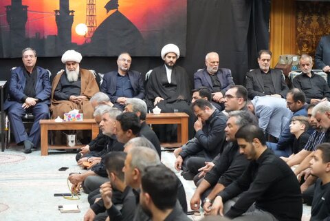 تصاویر/ حضور استاندار آذربایجان غربی در جمع هیئات عزاداری امام حسین علیه السلام