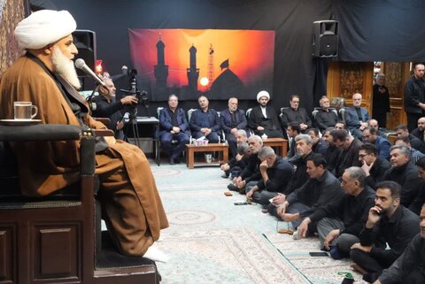 تصاویر/ حضور استاندار آذربایجان غربی در جمع هیئات عزاداری امام حسین علیه السلام