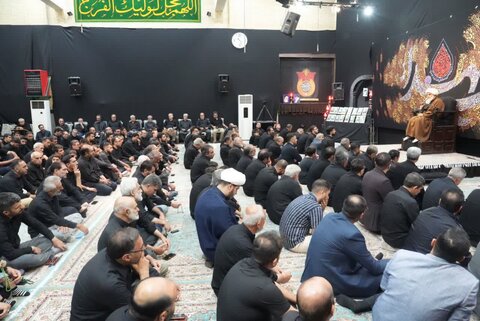 تصاویر/ حضور استاندار آذربایجان غربی در جمع هیئات عزاداری امام حسین علیه السلام