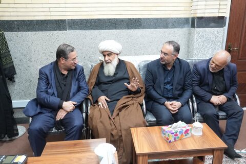 تصاویر/ حضور استاندار آذربایجان غربی در جمع هیئات عزاداری امام حسین علیه السلام