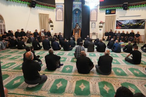 تصاویر/ حضور استاندار آذربایجان غربی در جمع هیئات عزاداری امام حسین علیه السلام