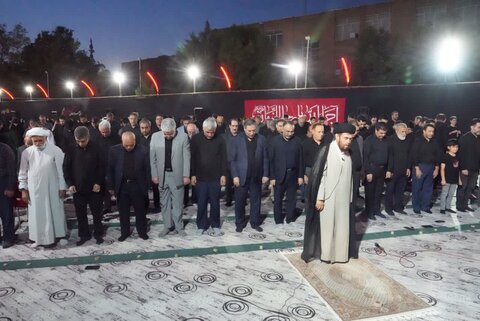 تصاویر/ حضور استاندار آذربایجان غربی در جمع هیئات عزاداری امام حسین علیه السلام
