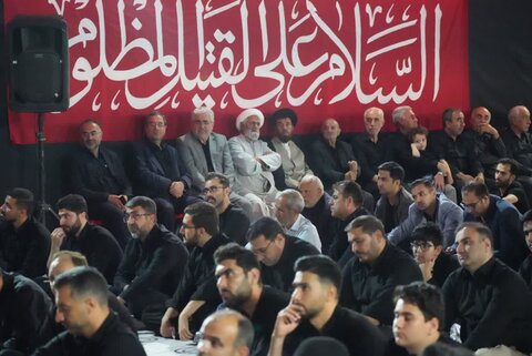 تصاویر/ حضور استاندار آذربایجان غربی در جمع هیئات عزاداری امام حسین علیه السلام