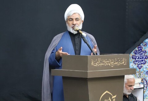 تصاویر/مراسم گرامیداشت شهدای اقتدار در شوشتر برگزار شد