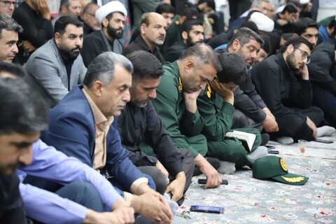 تصاویر/مراسم گرامیداشت شهدای اقتدار در شوشتر برگزار شد