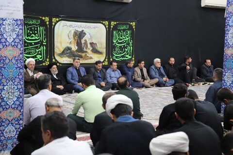 تصاویر/مراسم گرامیداشت شهدای اقتدار در شوشتر برگزار شد