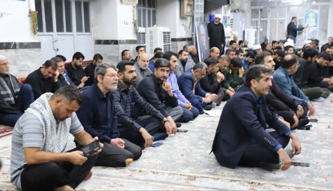 تصاویر/مراسم گرامیداشت شهدای اقتدار در شوشتر برگزار شد