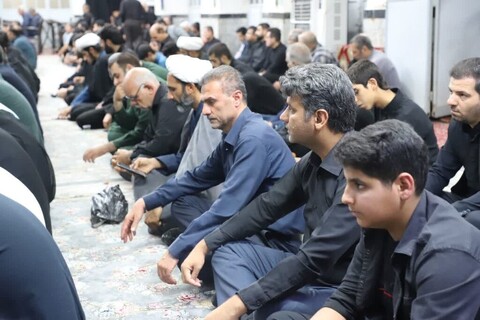 تصاویر/مراسم گرامیداشت شهدای اقتدار در شوشتر برگزار شد