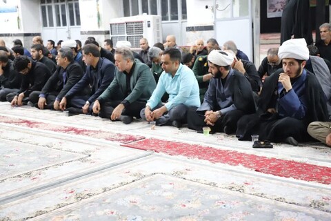 تصاویر/مراسم گرامیداشت شهدای اقتدار در شوشتر برگزار شد