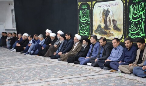 تصاویر/مراسم گرامیداشت شهدای اقتدار در شوشتر برگزار شد