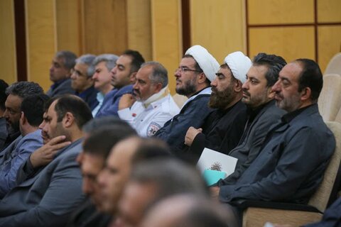 تصاویر / دیدار وزیر میراث فرهنگی وگرد شگری با نماینده ولی فقیه در استان قزوین