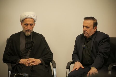 تصاویر / دیدار وزیر میراث فرهنگی وگرد شگری با نماینده ولی فقیه در استان قزوین