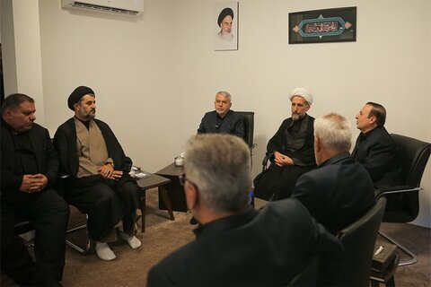 تصاویر / دیدار وزیر میراث فرهنگی وگرد شگری با نماینده ولی فقیه در استان قزوین