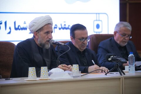 تصاویر / دیدار وزیر میراث فرهنگی وگرد شگری با نماینده ولی فقیه در استان قزوین