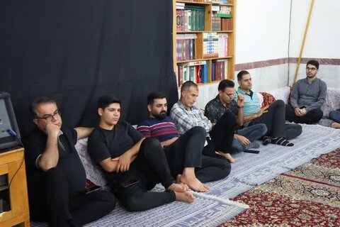 تصاویر/ شب‌های محرم در روستاهای عالیشهر