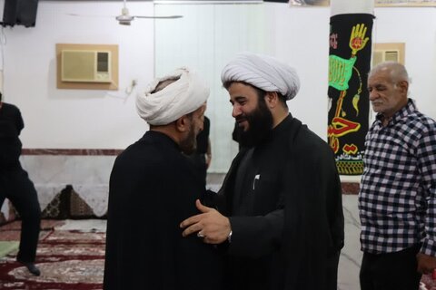 تصاویر/ شب‌های محرم در روستاهای عالیشهر