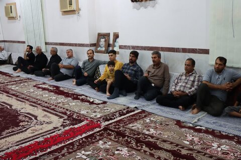 تصاویر/ شب‌های محرم در روستاهای عالیشهر