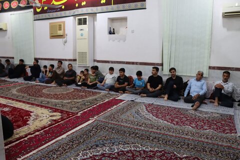 تصاویر/ شب‌های محرم در روستاهای عالیشهر