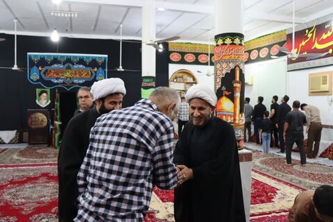 تصاویر/ شب‌های محرم در روستاهای عالیشهر